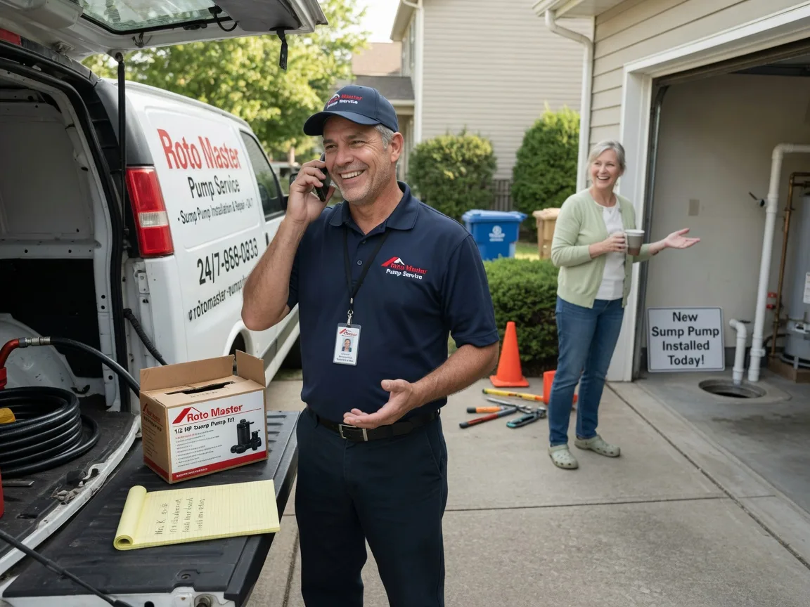 Sump Pump Installation Caddo, OK FAQs